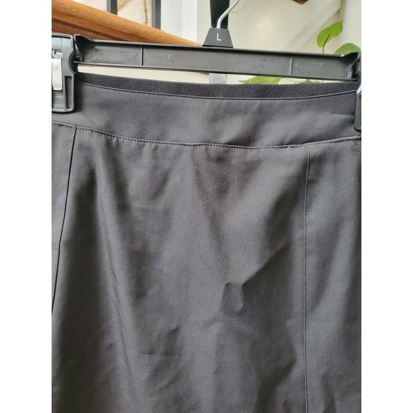 Puma Pounce Solid Black Polyester Comfort Waist A-Line Active Wear Skort Size M - Picture 2 of 12